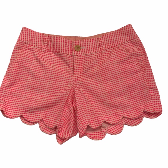 Lilly Pulitzer Pants - Like New Lilly Pulitzer Buttercup Scalloped Short